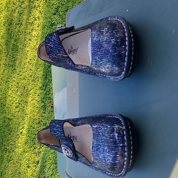 Alegria Women's Paloma Totally Cellular Mary jane Flats size EU 41/ US 9.5 - Picture 2 of 11